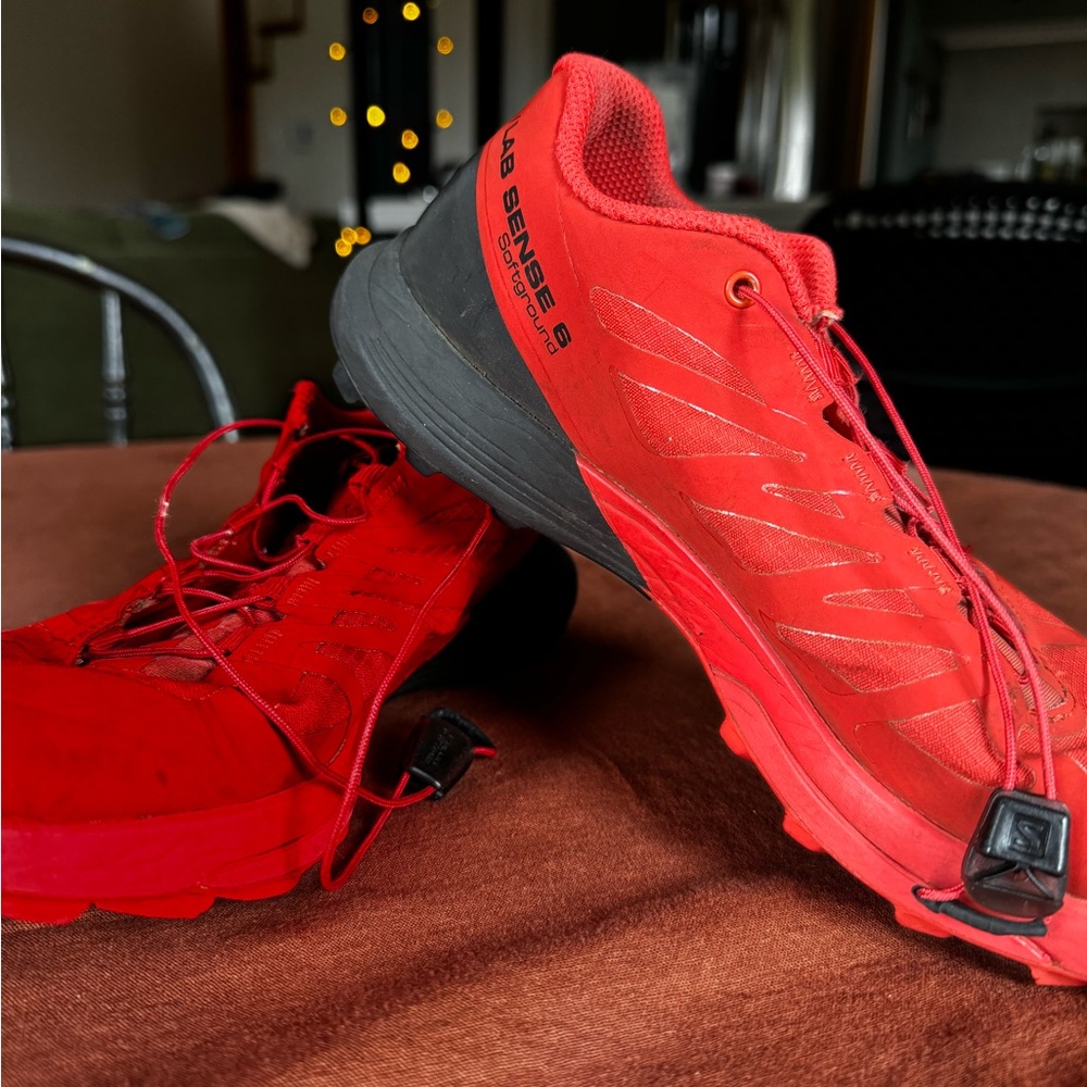 Salomon S-Lab running shoes
